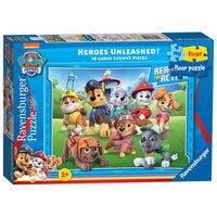 Thumbnail for My First Puzzle Paw Patrol 16 Piece Floor Puzzle Ravensburger