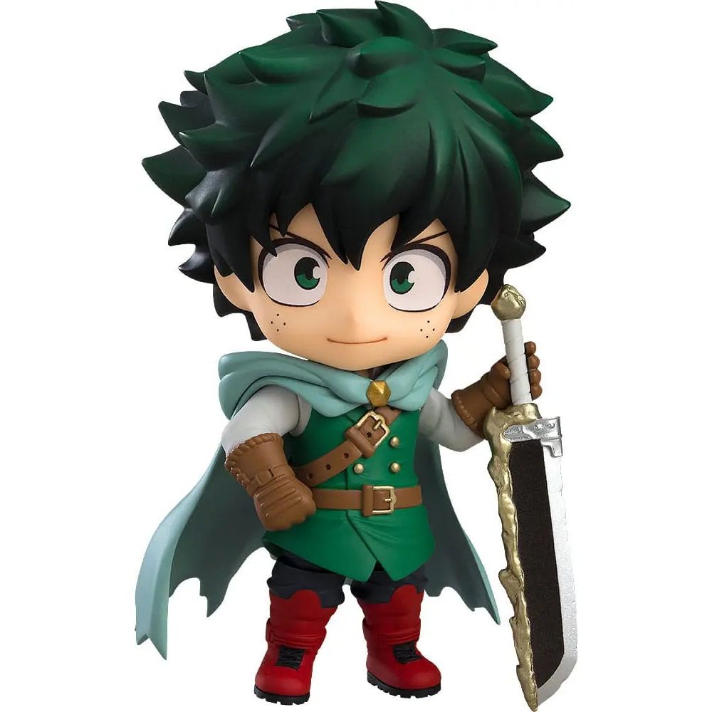 My Hero Academia Action Figure Izuku Midoriya: Jikketsu Costume Ver. 10 cm Good Smile Company