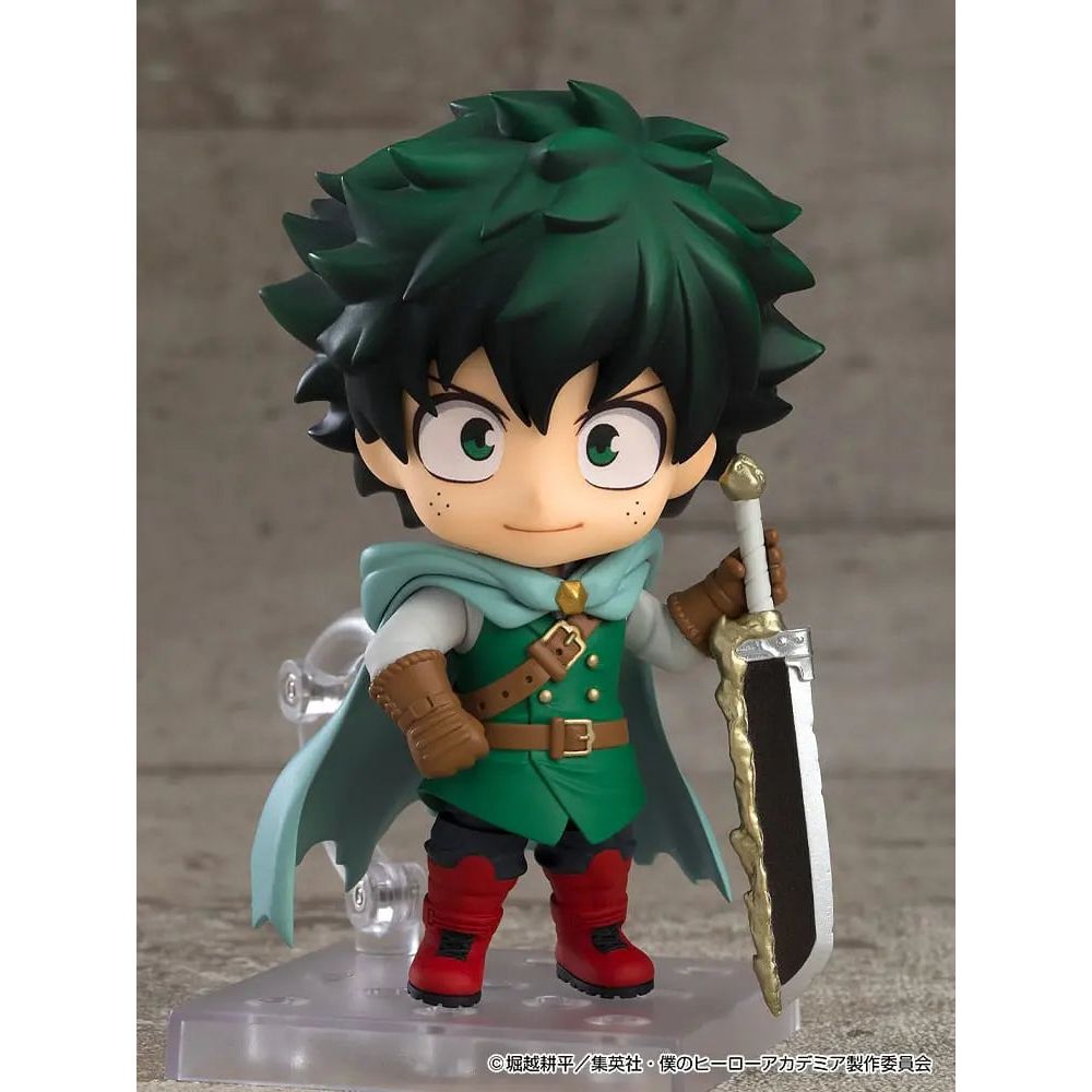 My Hero Academia Action Figure Izuku Midoriya: Jikketsu Costume Ver. 10 cm Good Smile Company