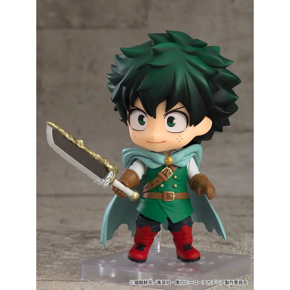 My Hero Academia Action Figure Izuku Midoriya: Jikketsu Costume Ver. 10 cm Good Smile Company