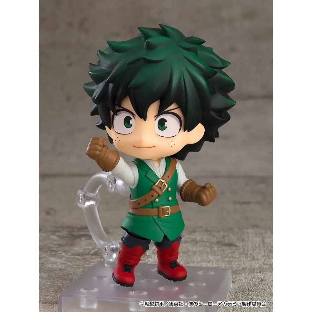 My Hero Academia Action Figure Izuku Midoriya: Jikketsu Costume Ver. 10 cm Good Smile Company