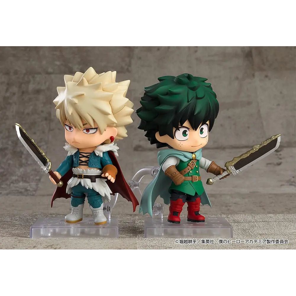 My Hero Academia Action Figure Izuku Midoriya: Jikketsu Costume Ver. 10 cm Good Smile Company