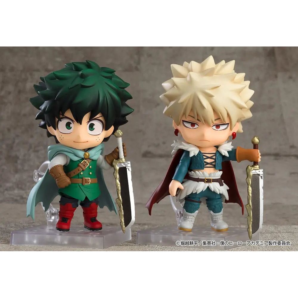 My Hero Academia Action Figure Izuku Midoriya: Jikketsu Costume Ver. 10 cm Good Smile Company