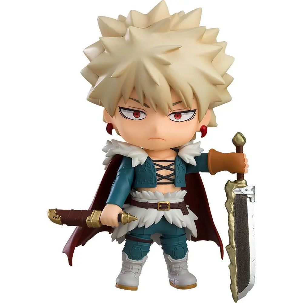 My Hero Academia Action Figure Katsuki Bakugo: Jikketsu Costume Ver. 10 cm Good Smile Company