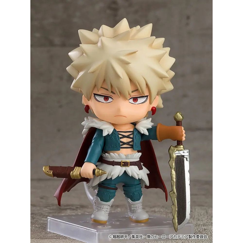 My Hero Academia Action Figure Katsuki Bakugo: Jikketsu Costume Ver. 10 cm Good Smile Company