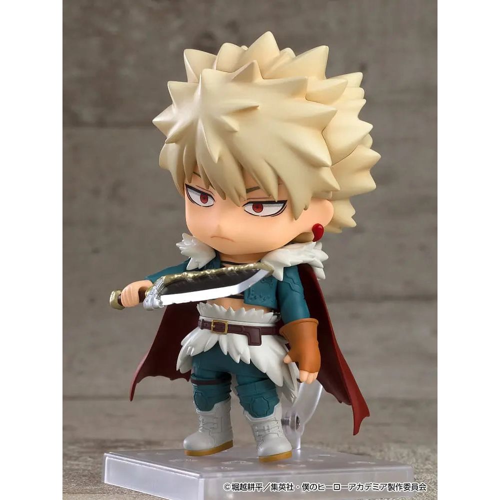 My Hero Academia Action Figure Katsuki Bakugo: Jikketsu Costume Ver. 10 cm Good Smile Company