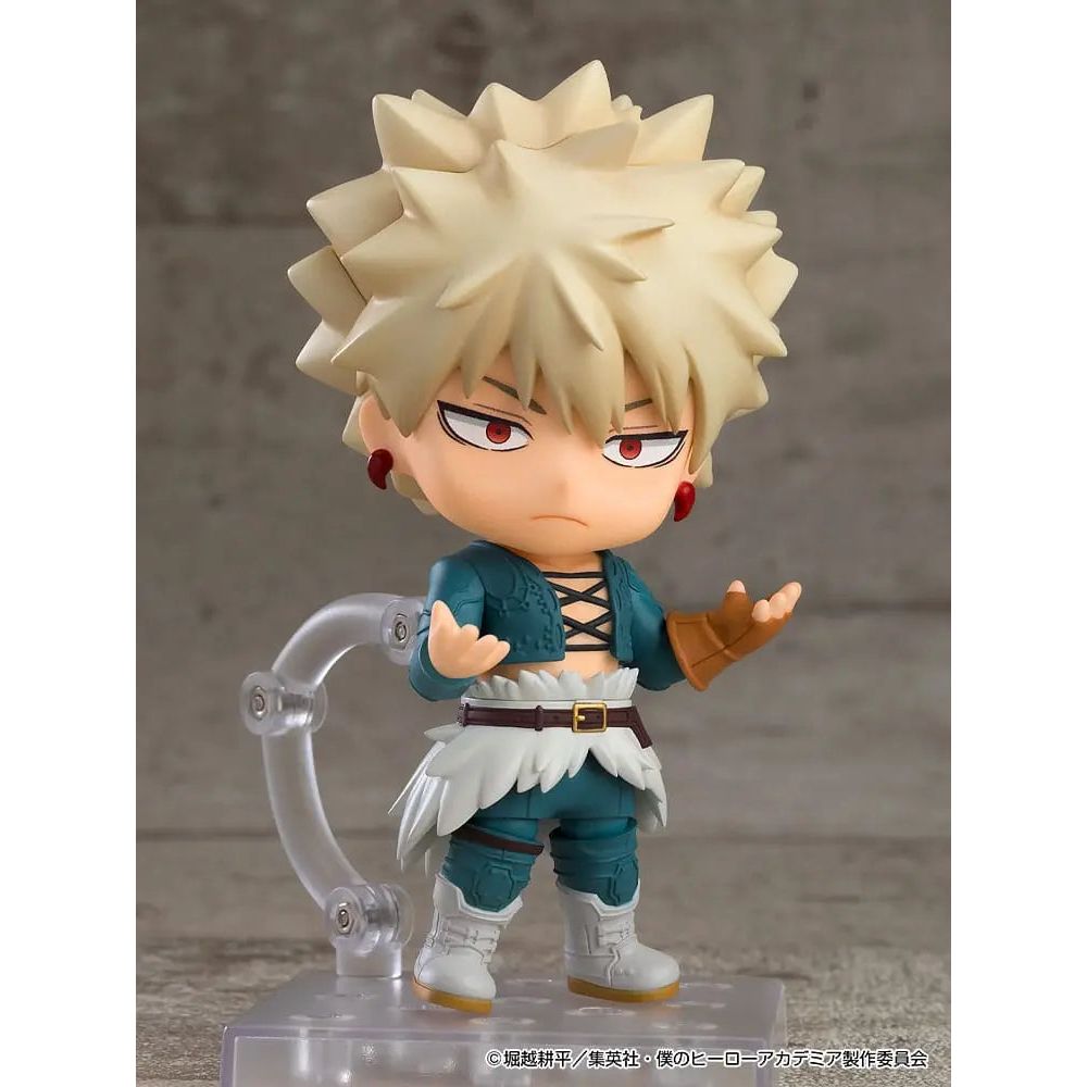 My Hero Academia Action Figure Katsuki Bakugo: Jikketsu Costume Ver. 10 cm Good Smile Company