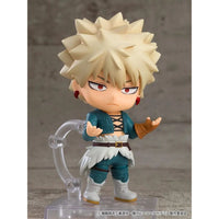 Thumbnail for My Hero Academia Action Figure Katsuki Bakugo: Jikketsu Costume Ver. 10 cm Good Smile Company