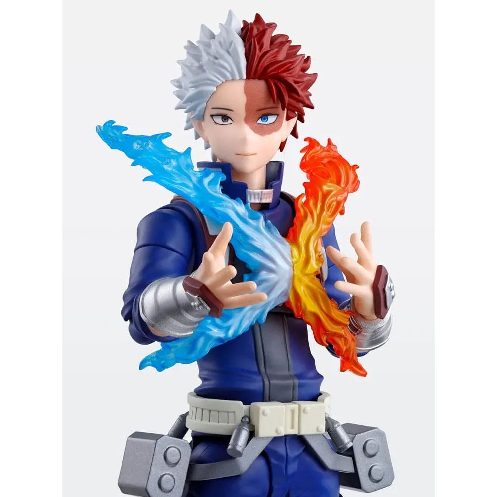 My Hero Academia S.H. Figuarts Action Figure Shoto Todoroki 15 cm Tamashii Nations