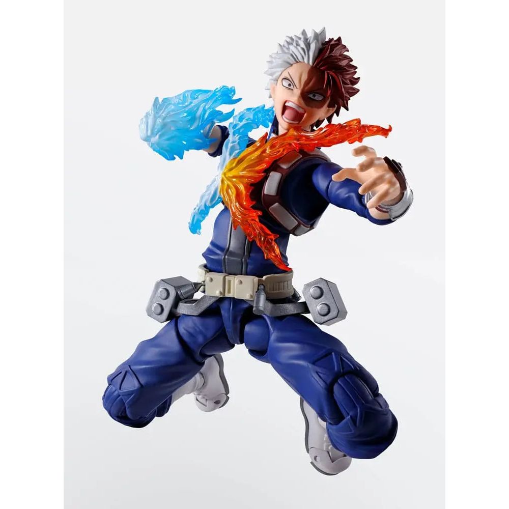 My Hero Academia S.H. Figuarts Action Figure Shoto Todoroki 15 cm Tamashii Nations