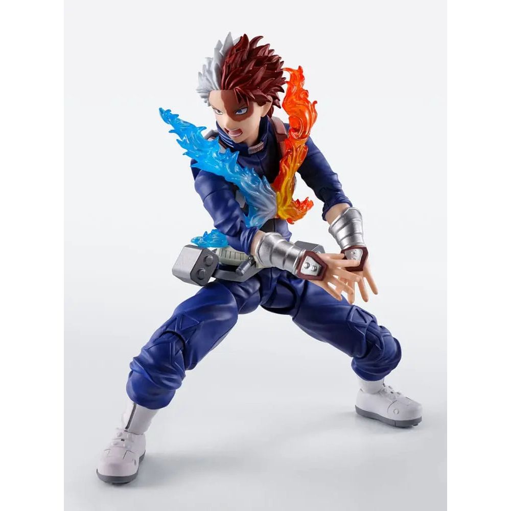 My Hero Academia S.H. Figuarts Action Figure Shoto Todoroki 15 cm Tamashii Nations