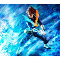 Thumbnail for My Hero Academia S.H. Figuarts Action Figure Shoto Todoroki 15 cm Tamashii Nations