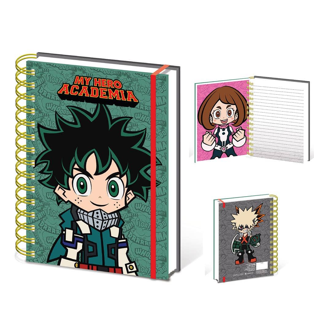 My Hero Academia (Chibi) A5 Wiro Notebook