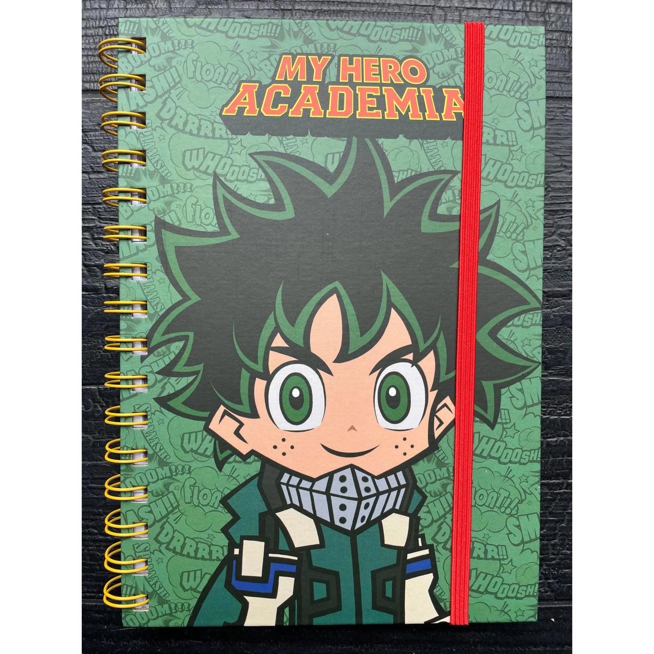 My Hero Academia (Chibi) A5 Wiro Notebook Pyramid International