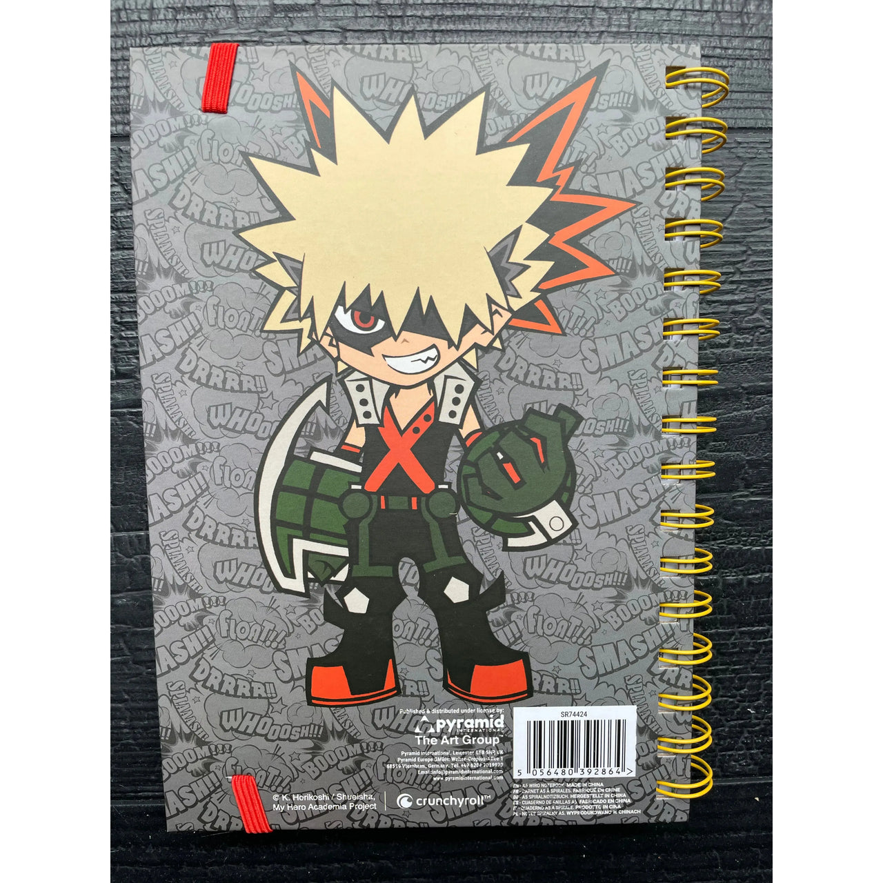 My Hero Academia (Chibi) A5 Wiro Notebook Pyramid International