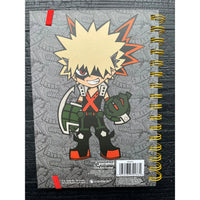 Thumbnail for My Hero Academia (Chibi) A5 Wiro Notebook Pyramid International