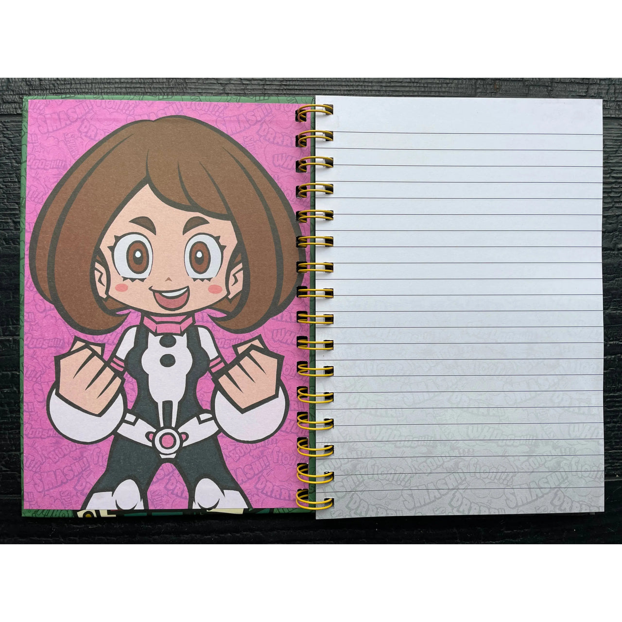 My Hero Academia (Chibi) A5 Wiro Notebook Pyramid International