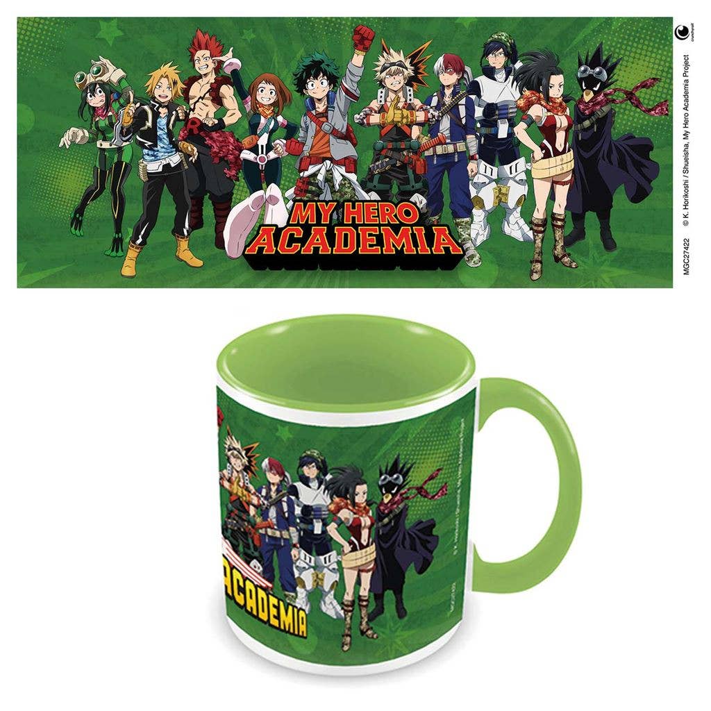 My Hero Academia (Go Team) Green  Mug