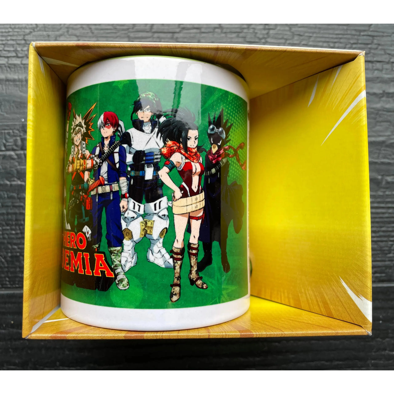 My Hero Academia (Go Team) Green  Mug Pyramid International