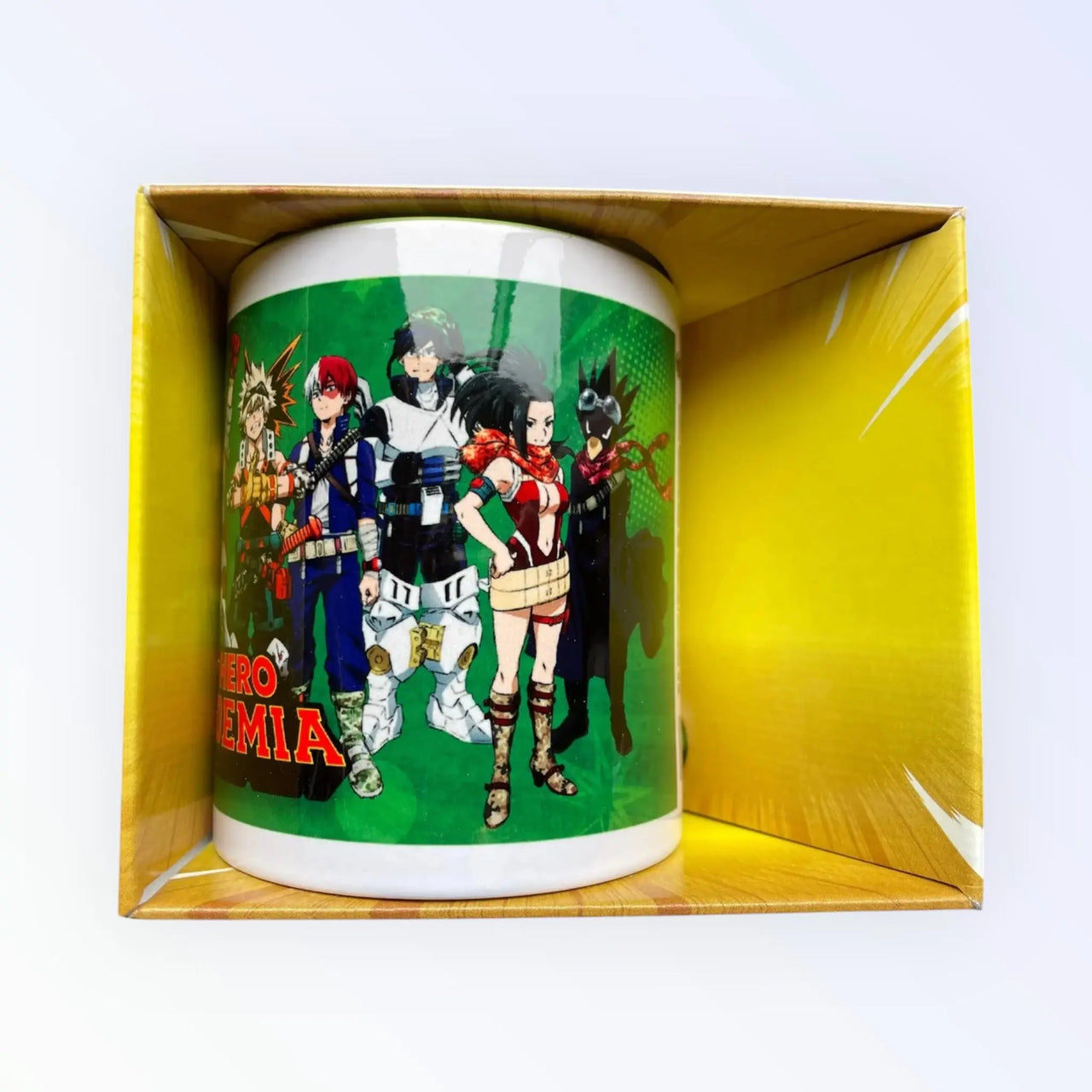 My Hero Academia (Go Team) Green  Mug Pyramid International