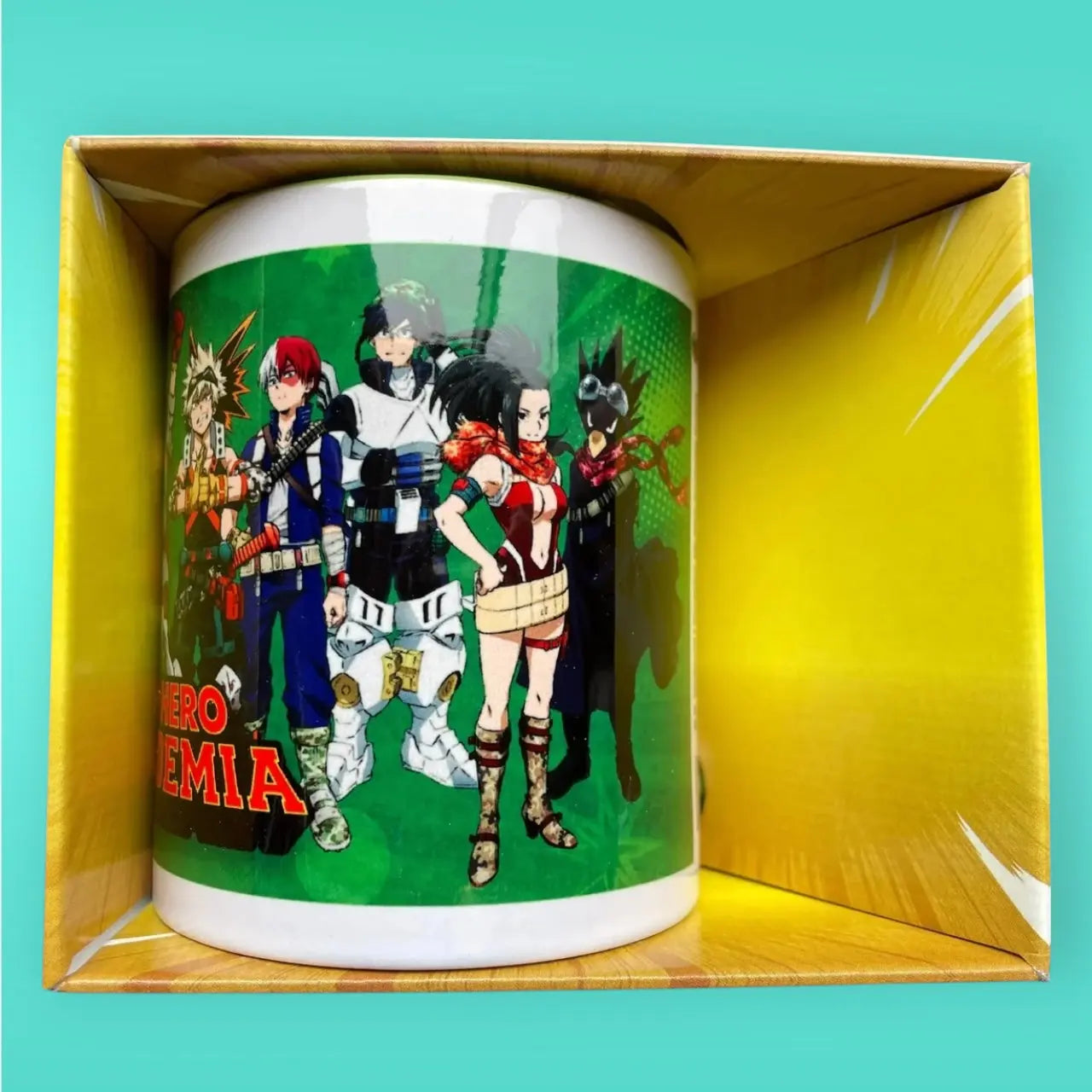 My Hero Academia (Go Team) Green  Mug Pyramid International