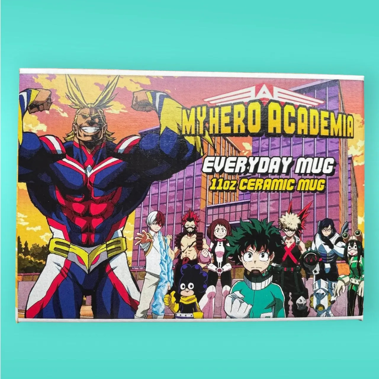 My Hero Academia (Go Team) Green  Mug Pyramid International