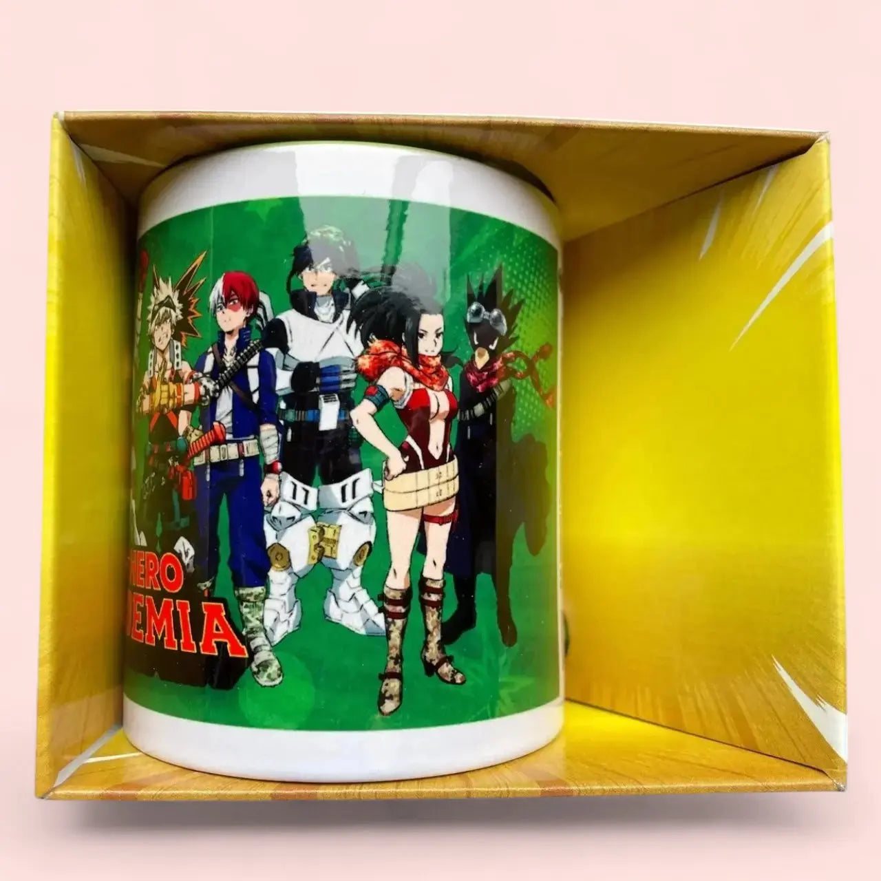 My Hero Academia (Go Team) Green  Mug Pyramid International