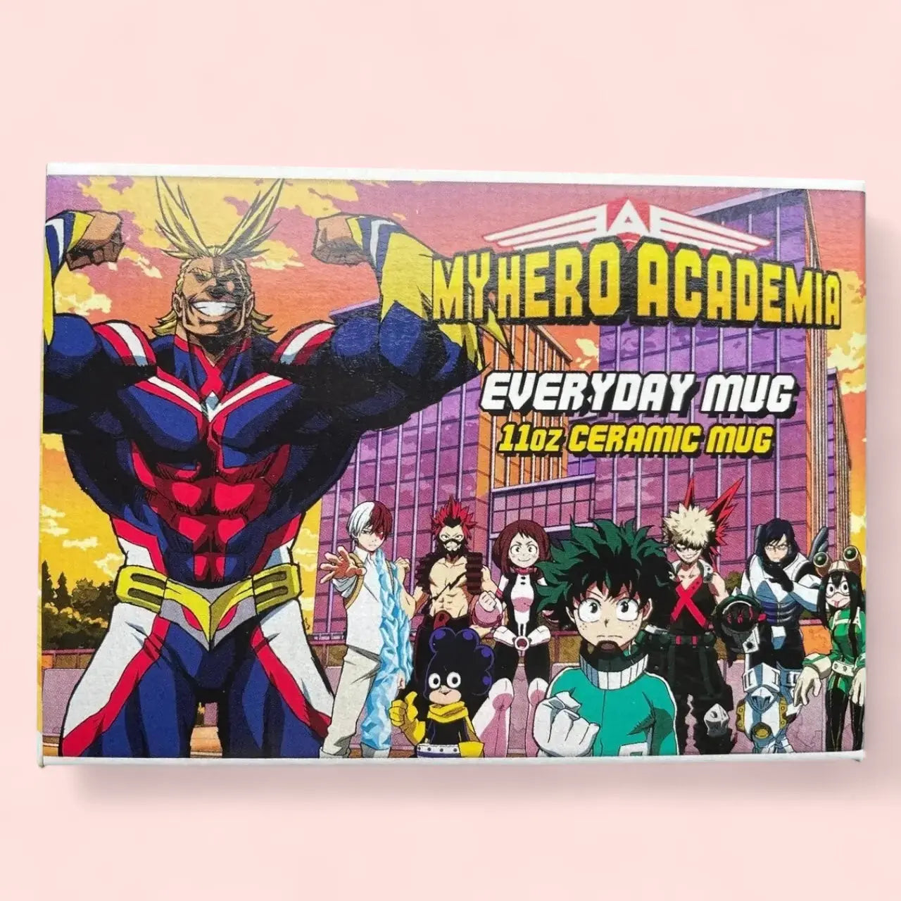 My Hero Academia (Go Team) Green  Mug Pyramid International