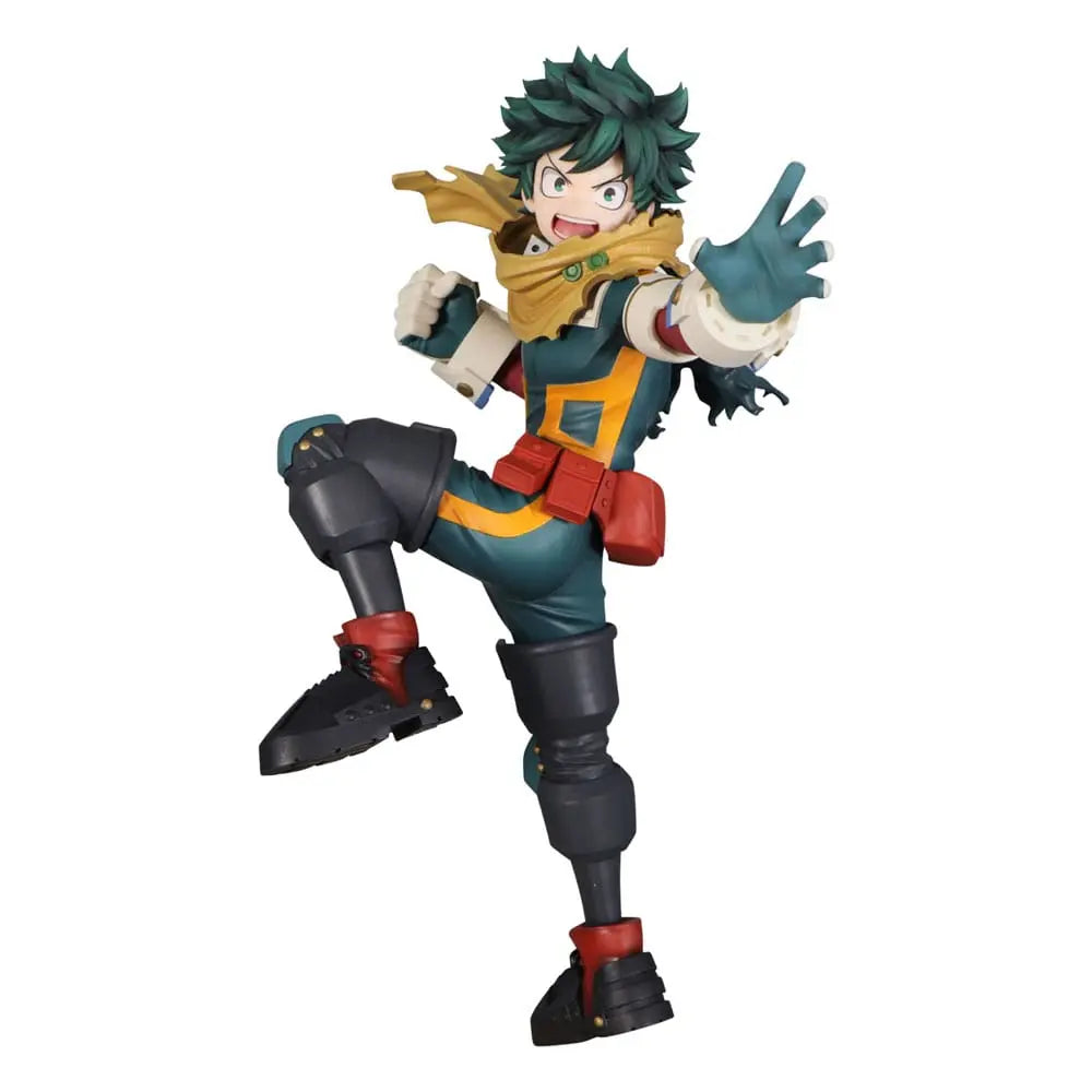 My Hero Academia: You're Next Trio-Try-iT PVC Statue Izuku Midoriya 21 cm Furyu