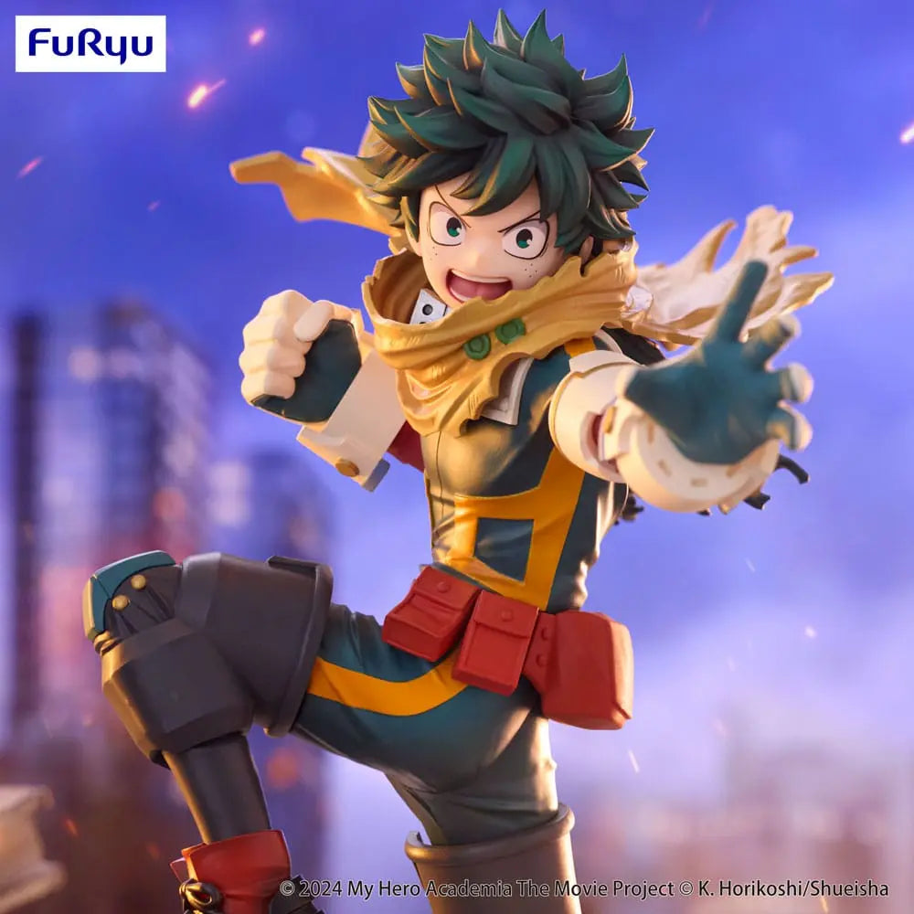 My Hero Academia: You're Next Trio-Try-iT PVC Statue Izuku Midoriya 21 cm Furyu