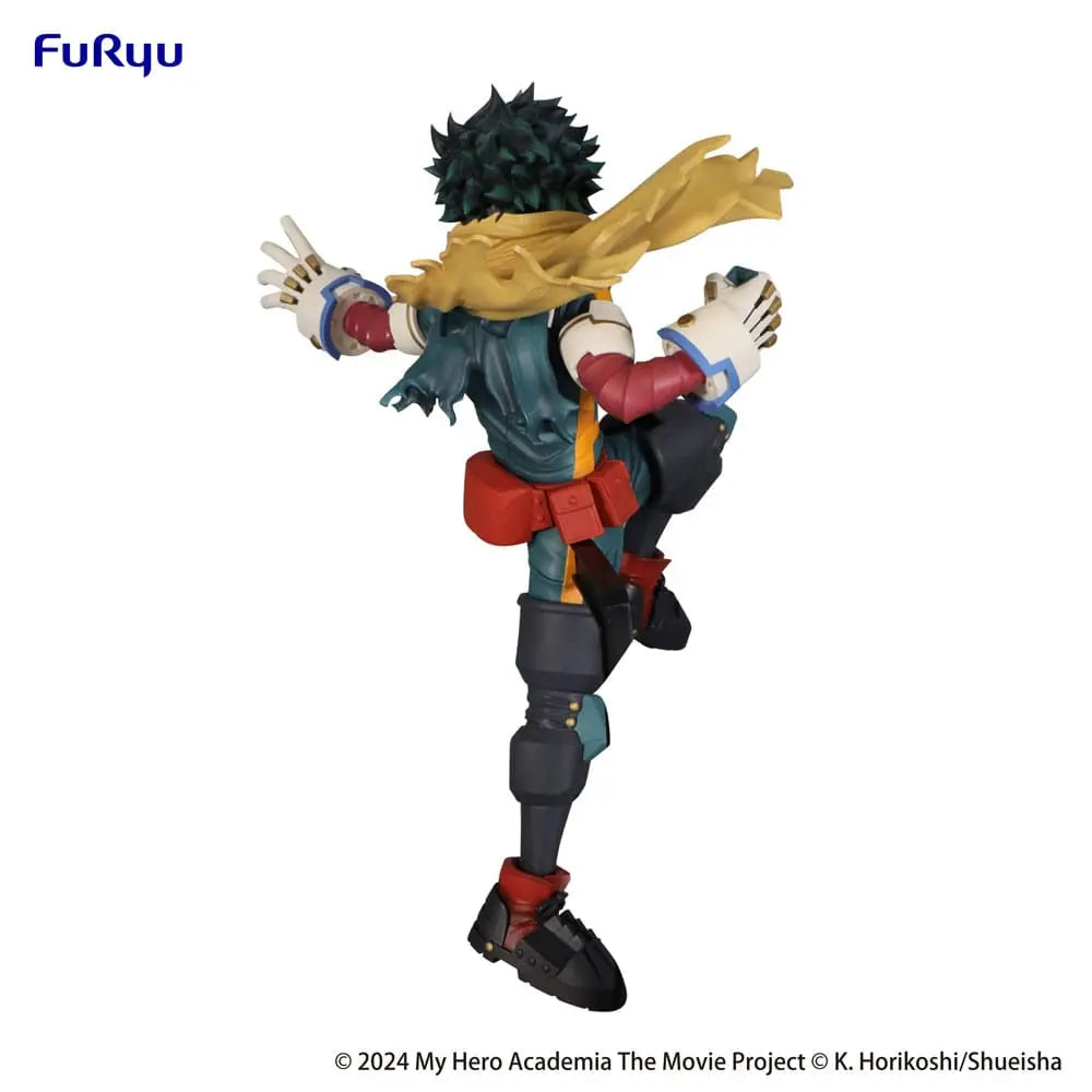 My Hero Academia: You're Next Trio-Try-iT PVC Statue Izuku Midoriya 21 cm Furyu