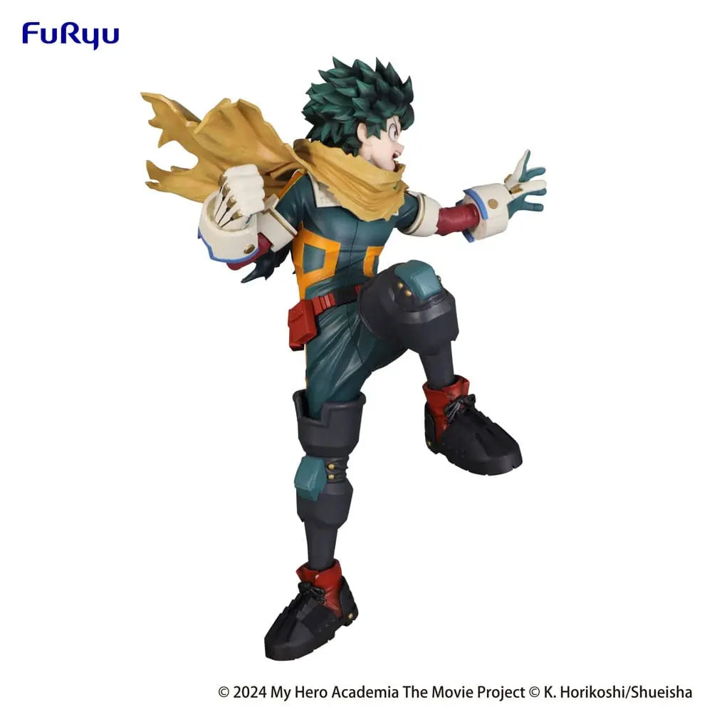 My Hero Academia: You're Next Trio-Try-iT PVC Statue Izuku Midoriya 21 cm Furyu