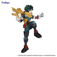 Thumbnail for My Hero Academia: You're Next Trio-Try-iT PVC Statue Izuku Midoriya 21 cm Furyu