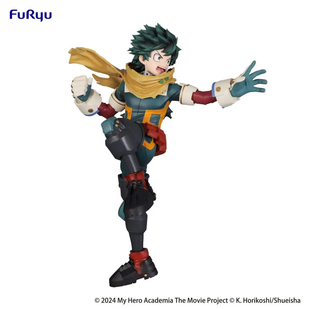 My Hero Academia: You're Next Trio-Try-iT PVC Statue Izuku Midoriya 21 cm Furyu