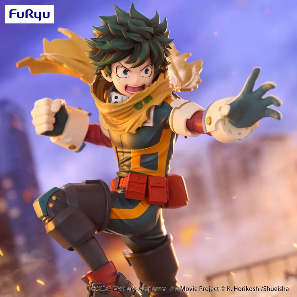 My Hero Academia: You're Next Trio-Try-iT PVC Statue Izuku Midoriya 21 cm Furyu