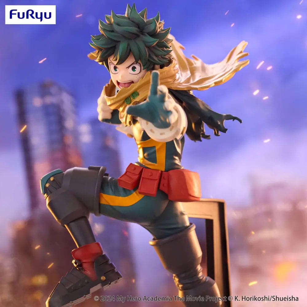 My Hero Academia: You're Next Trio-Try-iT PVC Statue Izuku Midoriya 21 cm Furyu