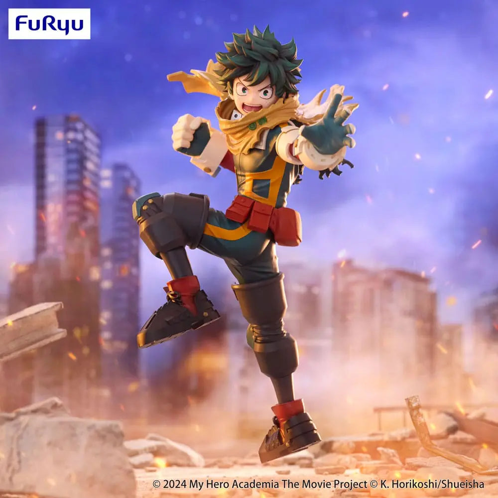 My Hero Academia: You're Next Trio-Try-iT PVC Statue Izuku Midoriya 21 cm Furyu