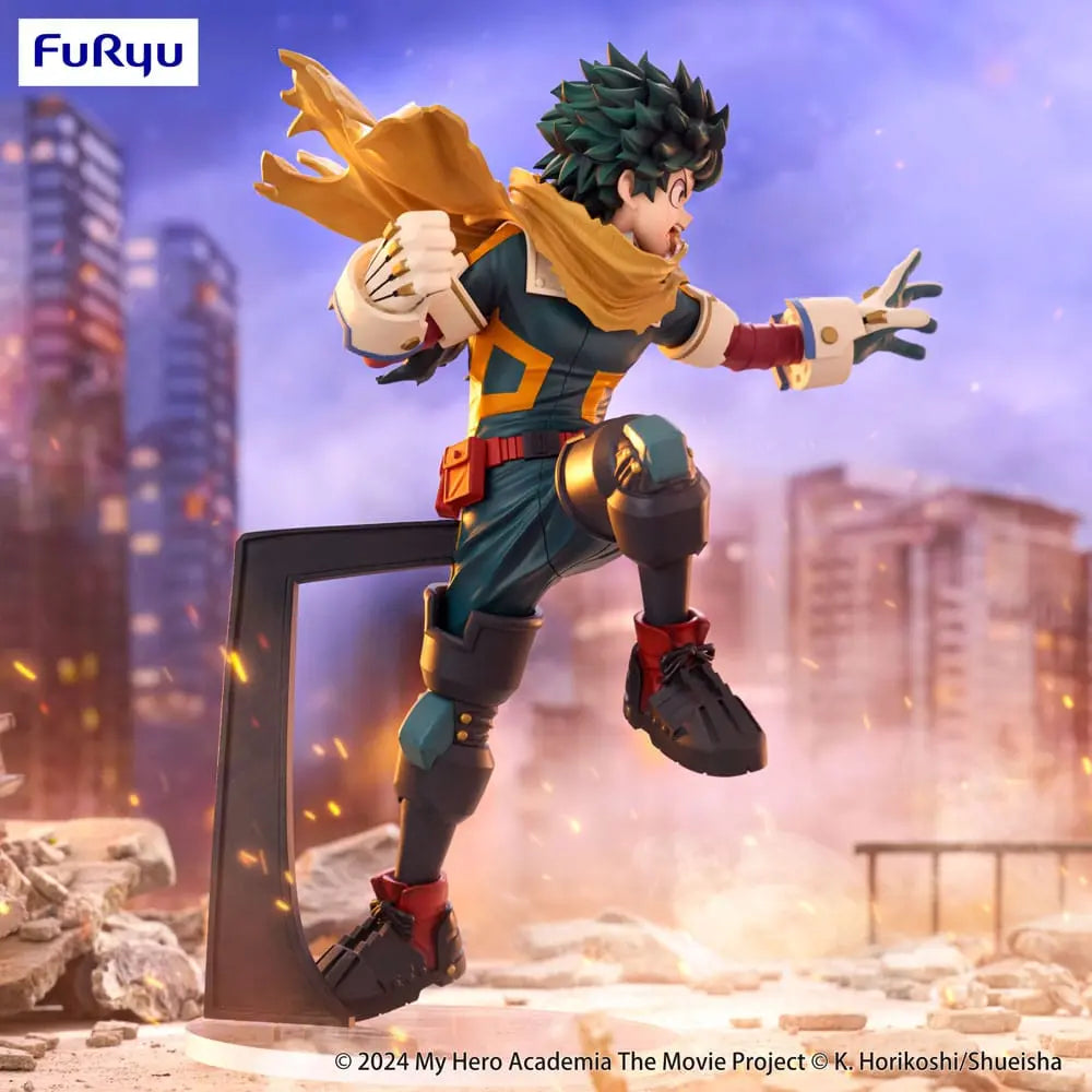 My Hero Academia: You're Next Trio-Try-iT PVC Statue Izuku Midoriya 21 cm Furyu