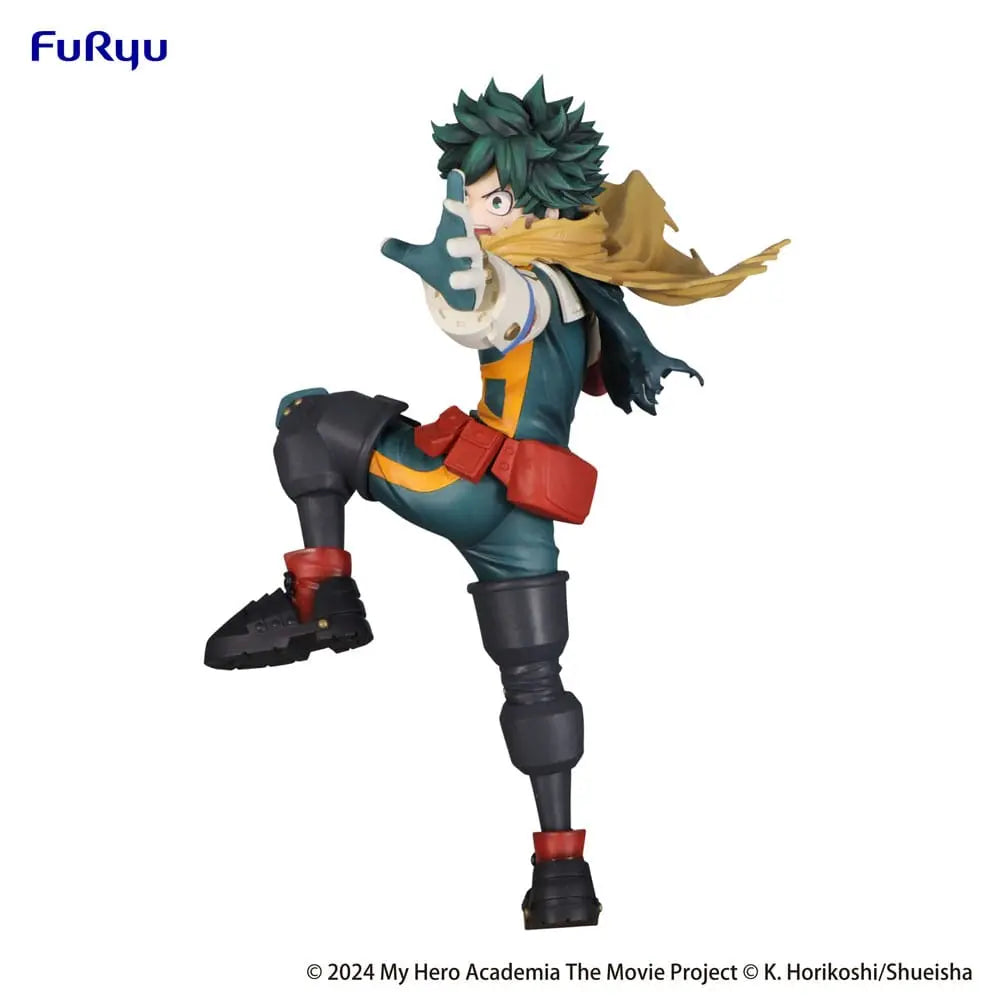 My Hero Academia: You're Next Trio-Try-iT PVC Statue Izuku Midoriya 21 cm Furyu