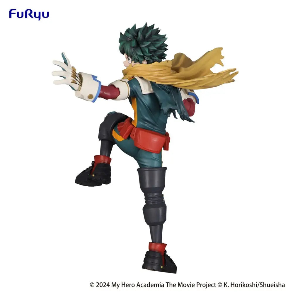 My Hero Academia: You're Next Trio-Try-iT PVC Statue Izuku Midoriya 21 cm Furyu