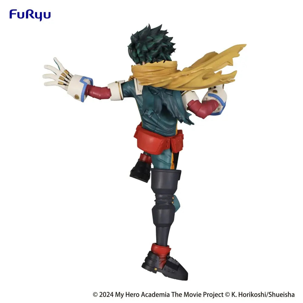 My Hero Academia: You're Next Trio-Try-iT PVC Statue Izuku Midoriya 21 cm Furyu