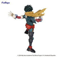 Thumbnail for My Hero Academia: You're Next Trio-Try-iT PVC Statue Izuku Midoriya 21 cm Furyu