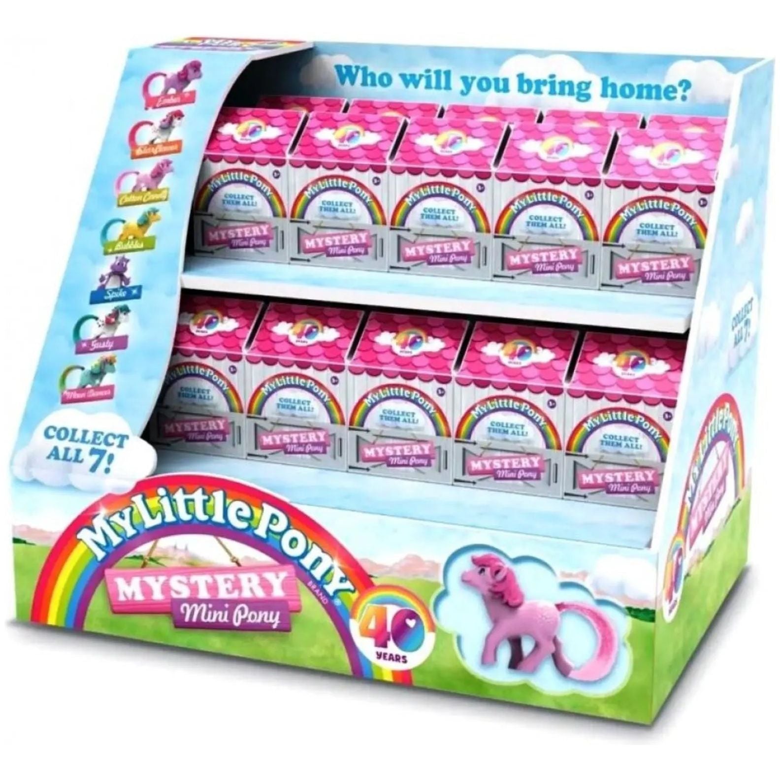 Mini G1 Pony Packages Now Available in Micro Toy Box