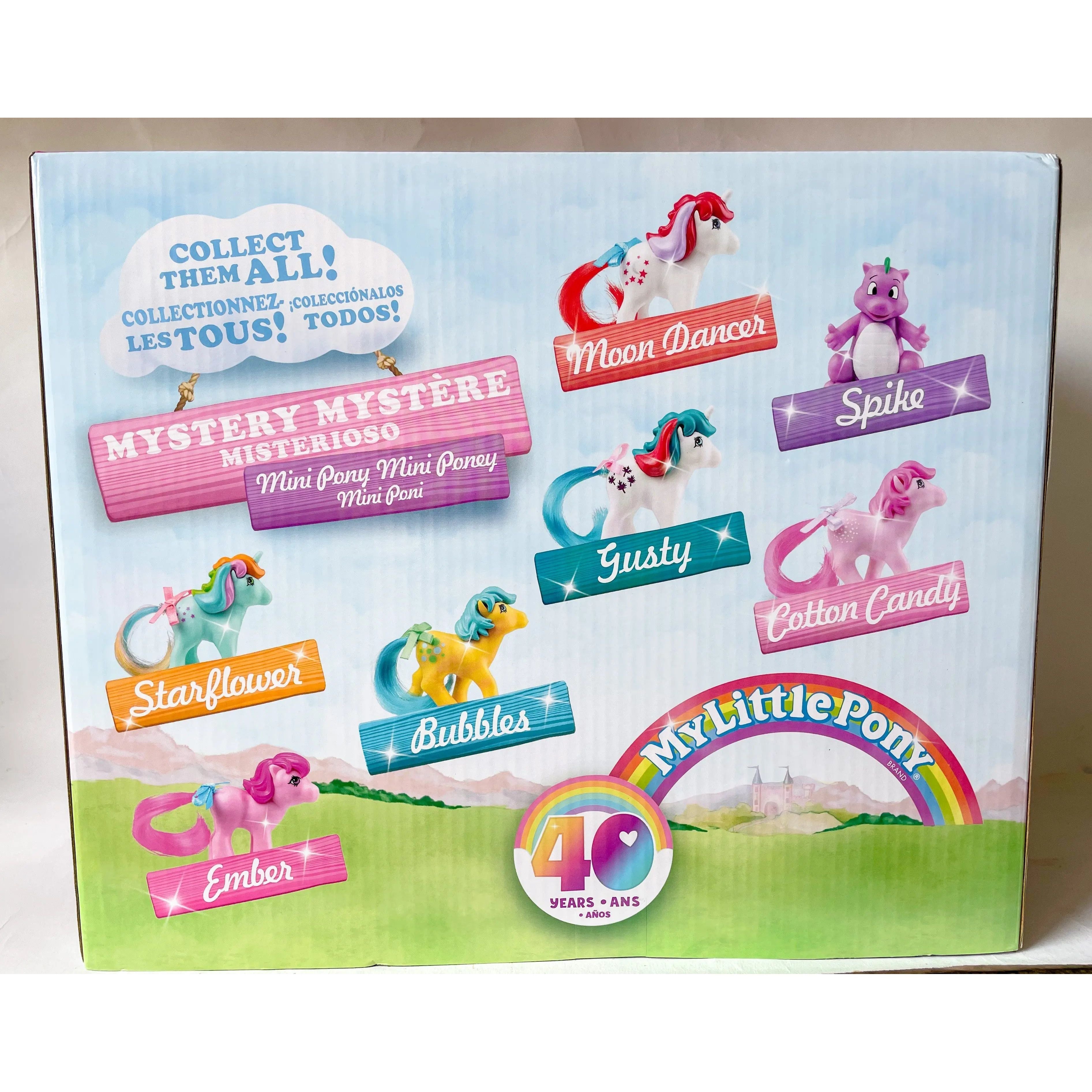 Little pony on sale mini figures