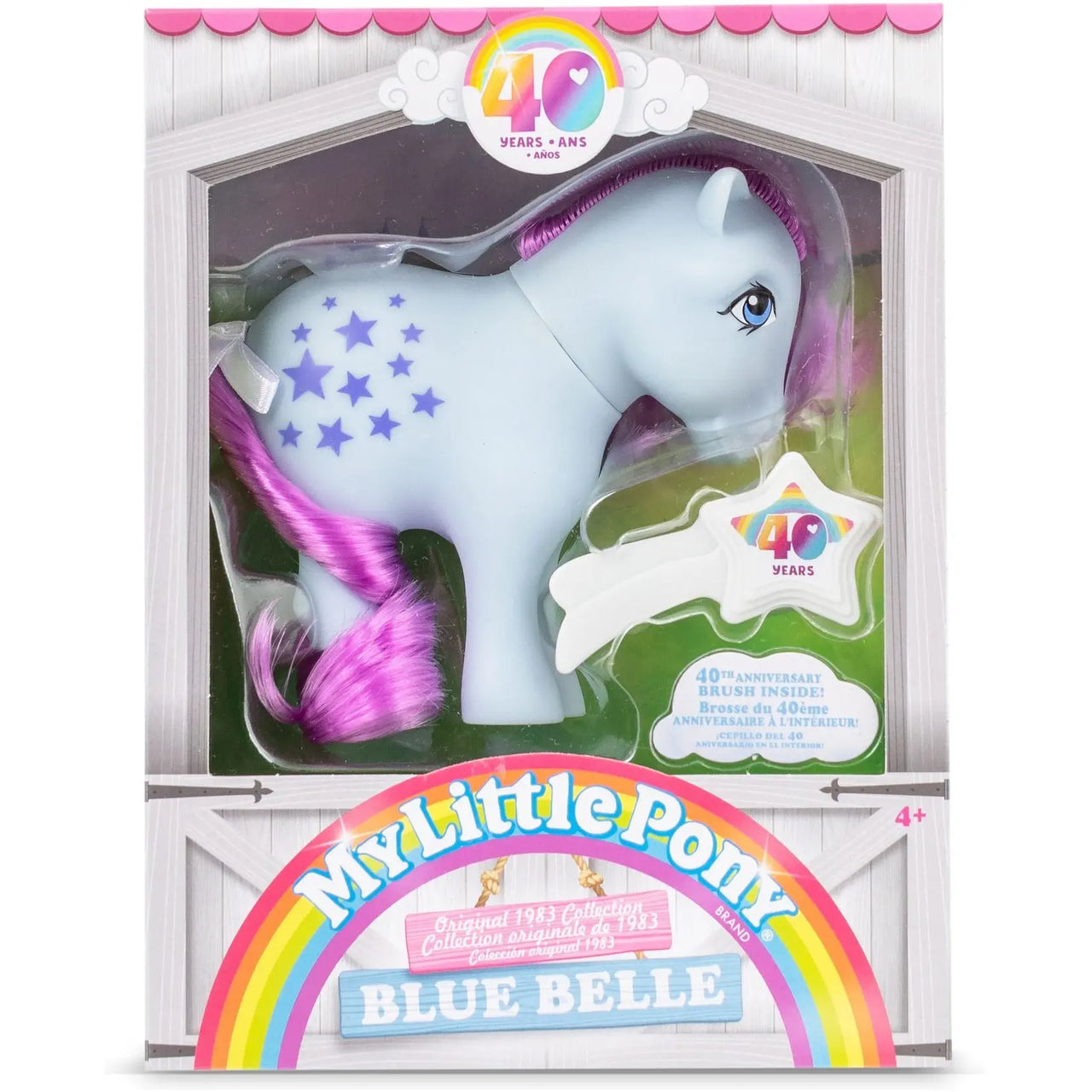 My Little Pony Classics 40th Anniversary Blue Belle My Little Pony