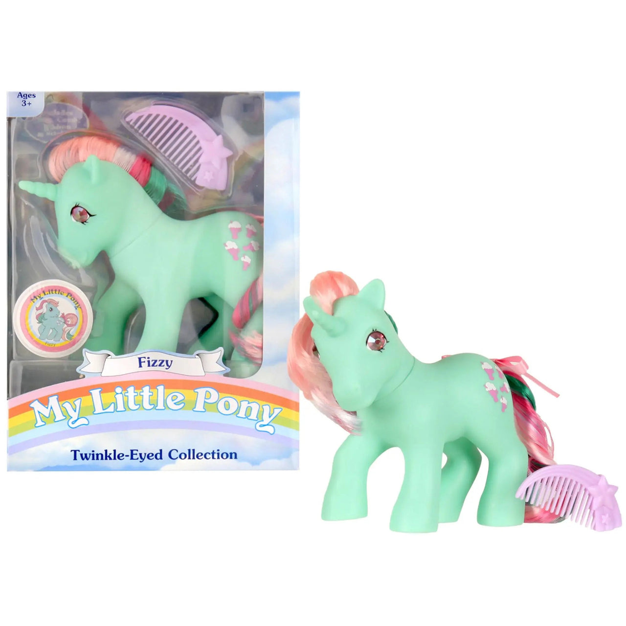 My Little Pony Classics Rainbow Ponies Fizzy My Little Pony