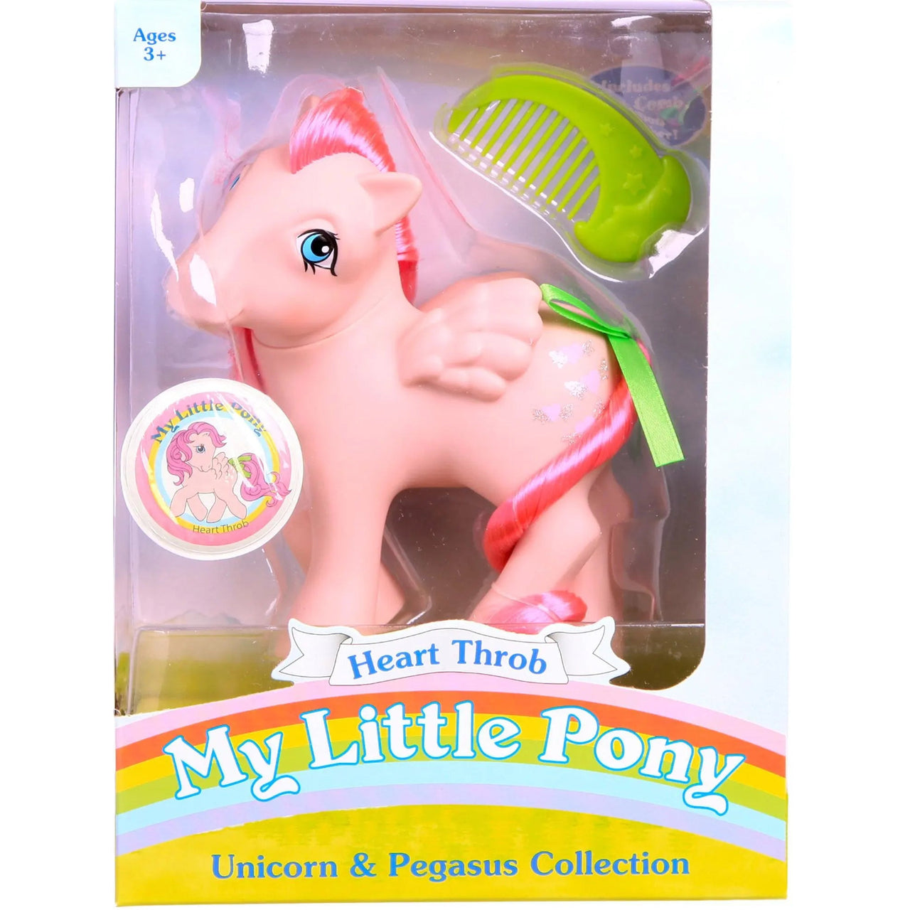 My Little Pony Classics Rainbow Ponies Heart Throb My Little Pony
