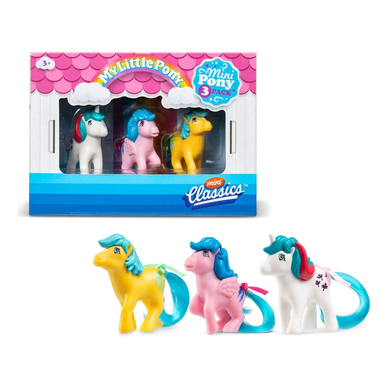 My Little Pony Mini Classics Mini Pony 3 Pack My Little Pony