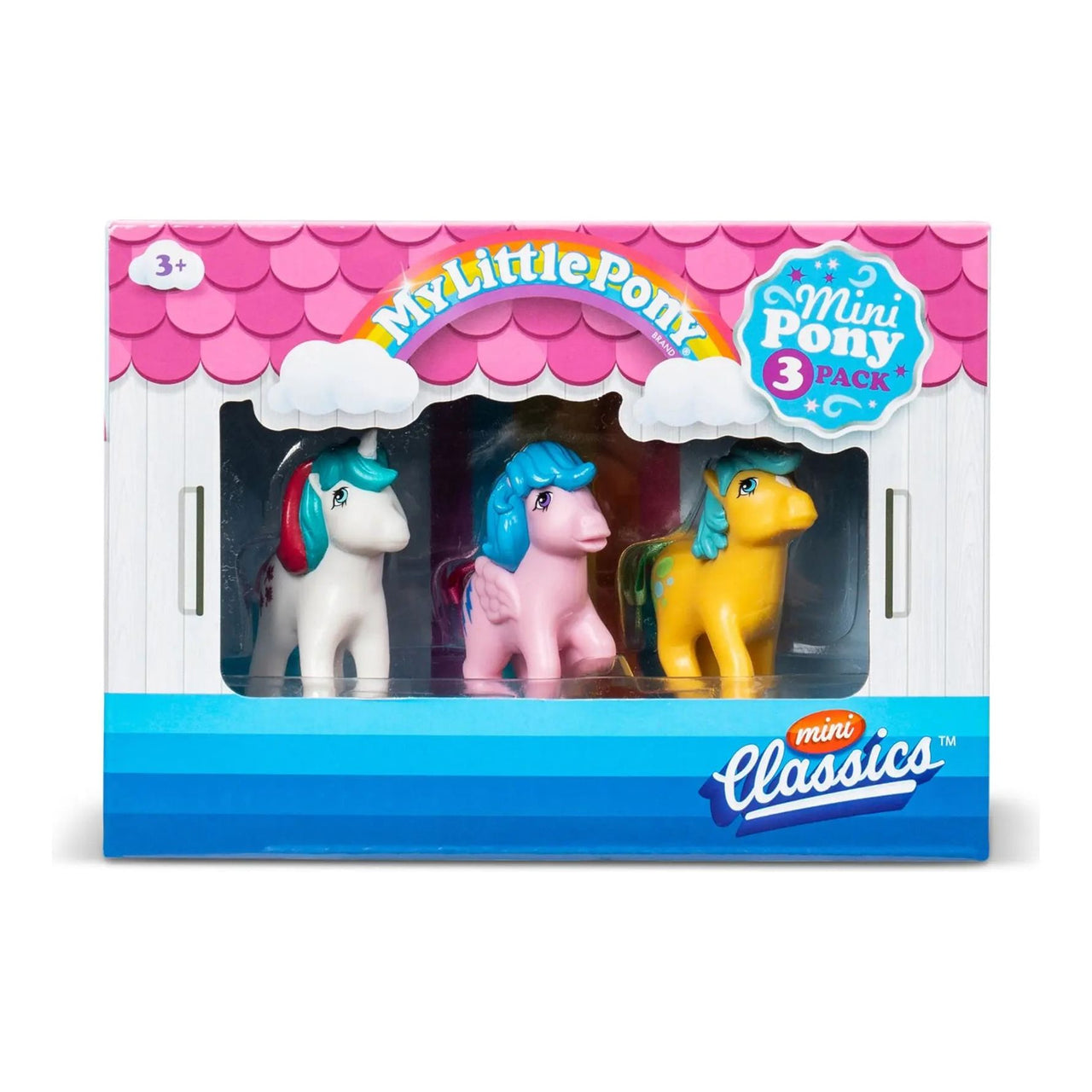 My Little Pony Mini Classics Mini Pony 3 Pack My Little Pony