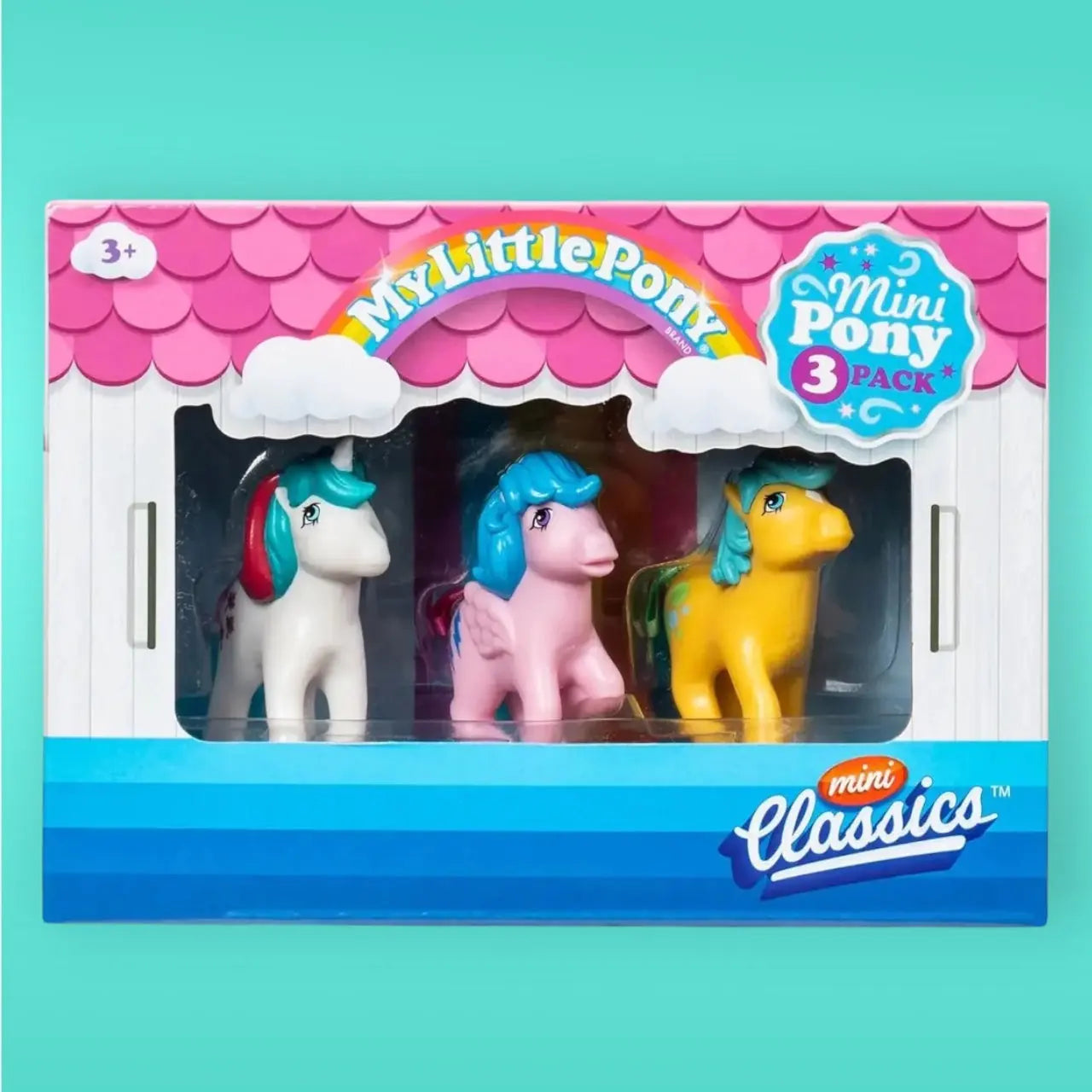 My Little Pony Mini Classics Mini Pony 3 Pack My Little Pony